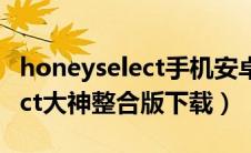 honeyselect手机安卓汉化下载（honeyselect大神整合版下载）