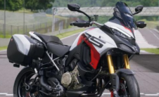 杜卡迪Multistrada V4 RS在该品牌的网站上列出