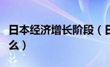 日本经济增长阶段（日本经济增长的良方是什么）