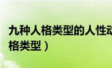 九种人格类型的人性动力是什么样的（九种人格类型）