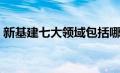 新基建七大领域包括哪些（新基建七大领域）