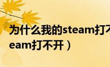 为什么我的steam打不开商店（为什么我的steam打不开）