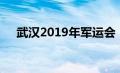 武汉2019年军运会（武汉2019年gdp）