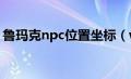 鲁玛克npc位置坐标（wow鲁玛天母在哪里）