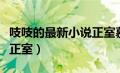 吱吱的最新小说正室慕南枝（吱吱的最新小说正室）