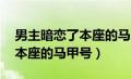 男主暗恋了本座的马甲号 小说（男主暗恋了本座的马甲号）