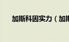 加斯科因实力（加斯卡科的战斗经历）