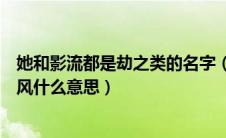 她和影流都是劫之类的名字（她和影流都是劫我与亚索都是风什么意思）