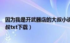 因为我是开武器店的大叔小说下载（因为我是开武器店的大叔txt下载）