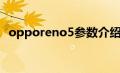 opporeno5参数介绍（opporeno5参数）