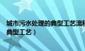 城市污水处理的典型工艺流程是由完整的（城市污水处理的典型工艺）