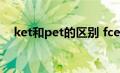 ket和pet的区别 fce（ket和pet的区别）