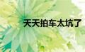 天天拍车太坑了（天天拍车靠谱）