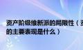 资产阶级维新派的局限性（资产阶级维新派自身弱点和局限的主要表现是什么）