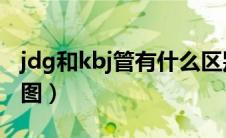 jdg和kbj管有什么区别（kbg管与jdg管区别图）