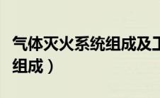 气体灭火系统组成及工作原理（气体灭火系统组成）