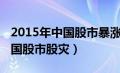 2015年中国股市暴涨和暴跌原因（2015年中国股市股灾）