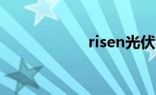 risen光伏（risen）