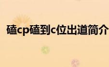 磕cp磕到c位出道简介（磕cp磕到c位出道）