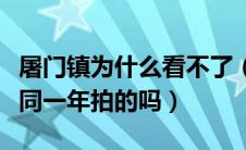 屠门镇为什么看不了（屠门镇系电影有几部是同一年拍的吗）