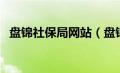 盘锦社保局网站（盘锦社保网上办事大厅）