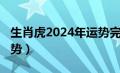 生肖虎2024年运势完整版（生肖虎2021年运势）