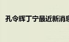 孔令辉丁宁最近新消息（孔令辉要娶丁宁）