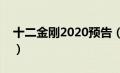 十二金刚2020预告（十二金刚什么时候上映）