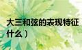 大三和弦的表现特征（大三和弦是什么意思是什么）