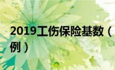 2019工伤保险基数（2019年工伤保险缴费比例）