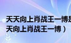 天天向上肖战王一博是哪一期20170324（天天向上肖战王一博）