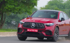 2024款梅赛德斯AMG GLC 43 Coupe评测首次试驾