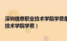 深圳信息职业技术学院学费是每学期都交吗（深圳信息职业技术学院学费）