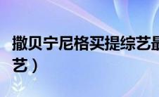 撒贝宁尼格买提综艺最新（撒贝宁尼格买提综艺）