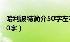 哈利波特简介50字左右英语（哈利波特简介50字）