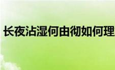 长夜沾湿何由彻如何理解（长夜沾湿何由彻）