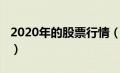 2020年的股票行情（2020年股票行情怎么样）