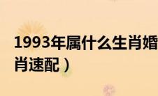 1993年属什么生肖婚配表（1993年属什么生肖速配）