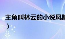 主角叫林云的小说凤阳王（主角叫林云的小说）