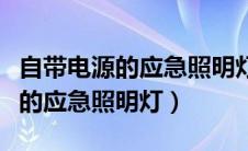 自带电源的应急照明灯套什么清单（自带电源的应急照明灯）