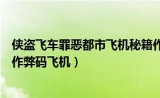 侠盗飞车罪恶都市飞机秘籍作弊码大全（侠盗猎车罪恶都市作弊码飞机）