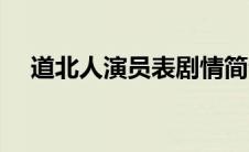 道北人演员表剧情简介（道北人演员表）