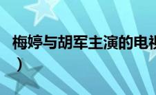 梅婷与胡军主演的电视剧（吴军主演的电视剧）