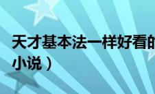 天才基本法一样好看的小说（天才基本法类似小说）