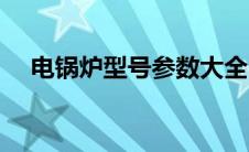 电锅炉型号参数大全（电锅炉型号参数）