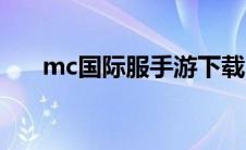 mc国际服手游下载（mc国际服官网）