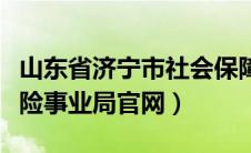 山东省济宁市社会保障局官网（济宁市社会保险事业局官网）