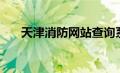 天津消防网站查询系统（天津消防网）