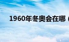 1960年冬奥会在哪（1960年冬奥会在）