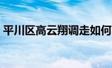 平川区高云翔调走如何（平川区高云翔案件）